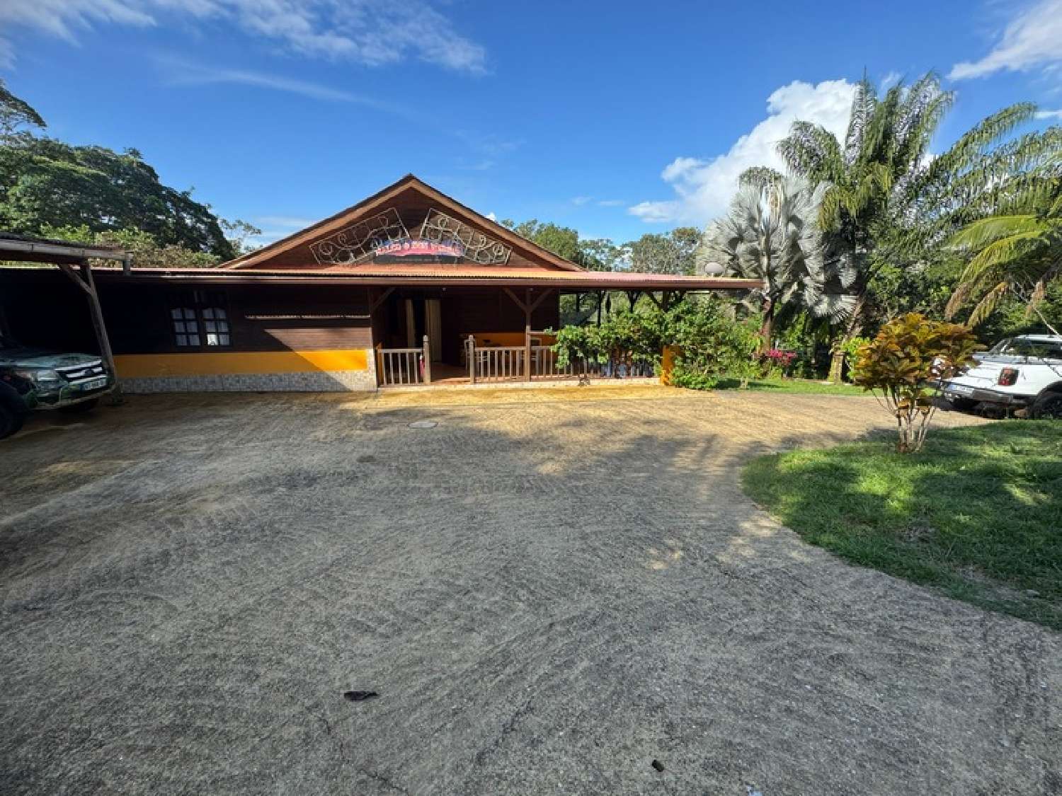 te koop huis Roura Guyane 1