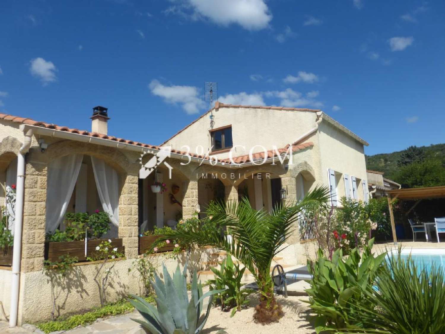 te koop huis Rousson Gard 1