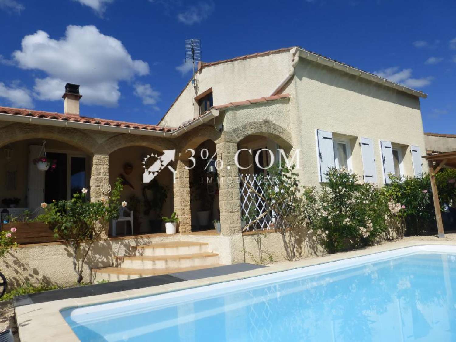 te koop huis Rousson Gard 2