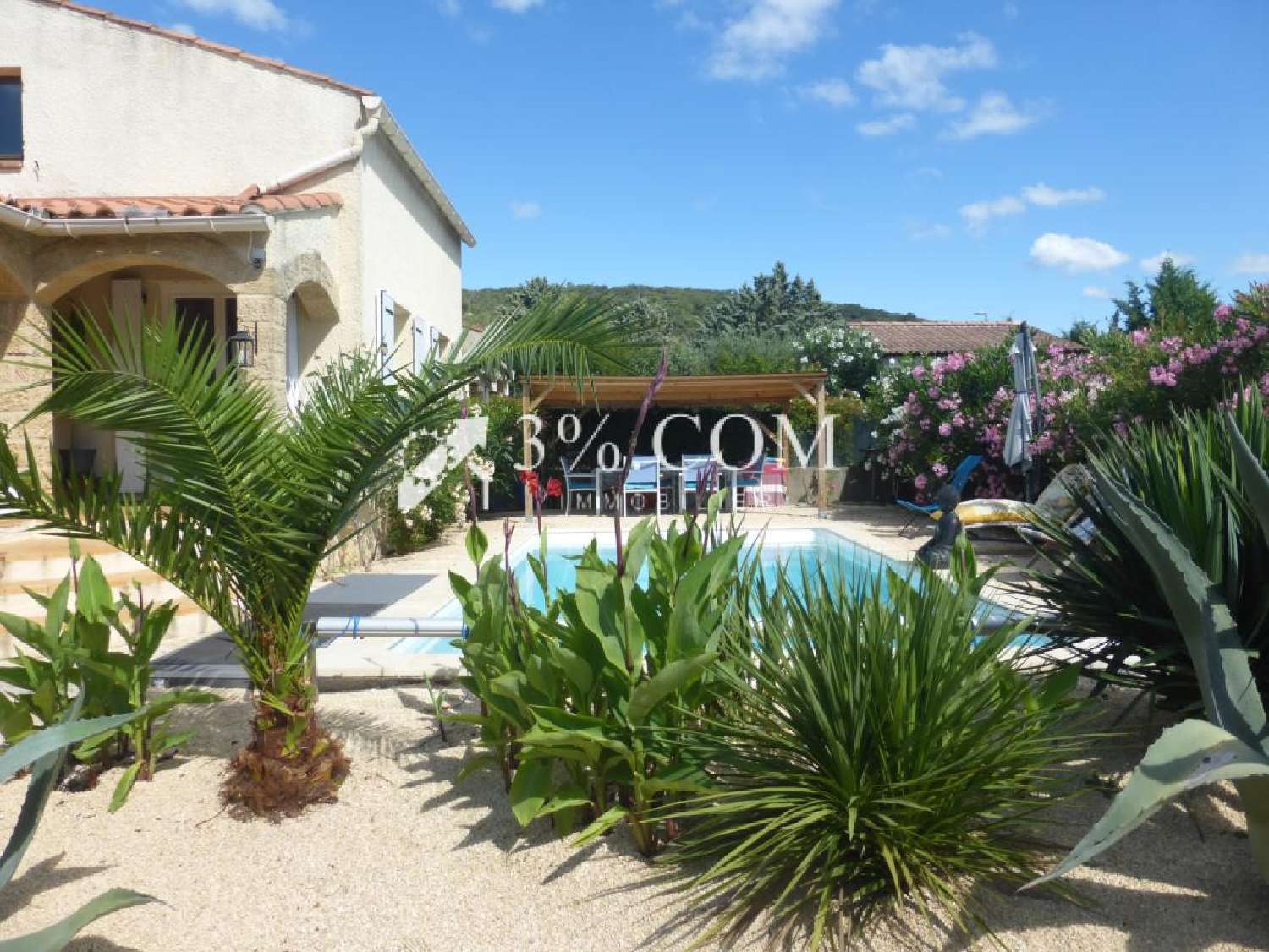 te koop huis Rousson Gard 3