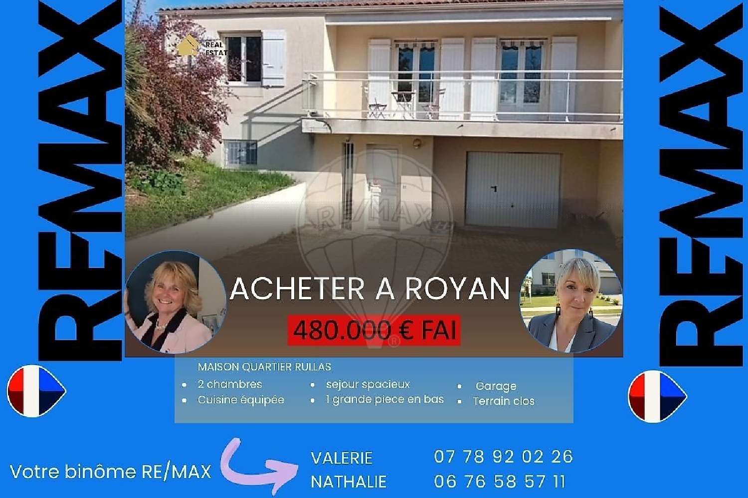  à vendre maison Royan Charente-Maritime 1