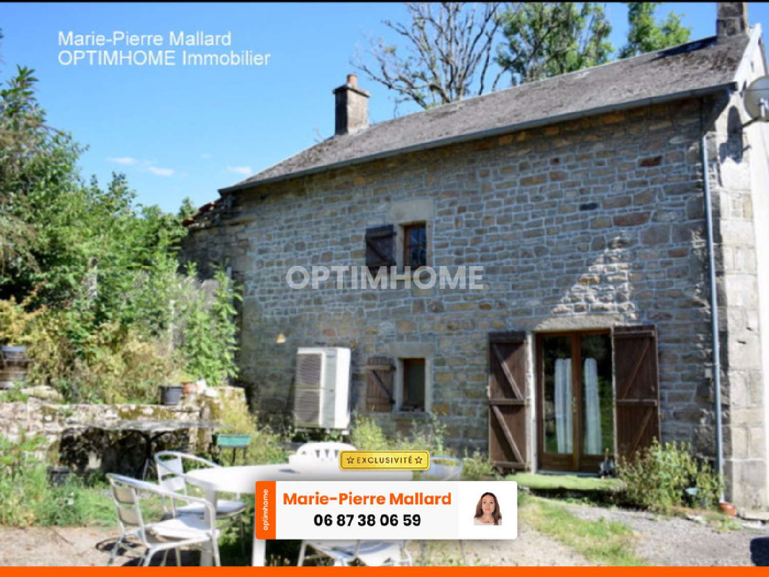  te koop huis Royère-De-Vassivière Creuse 1