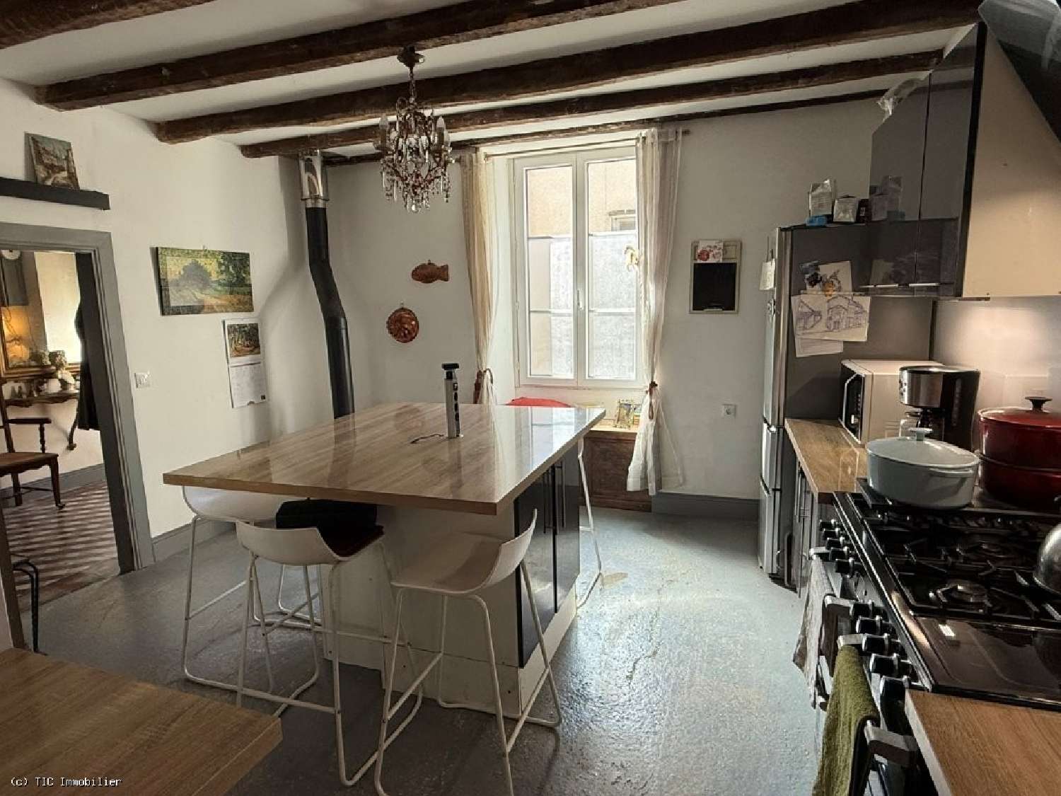 for sale house Ruffec Charente 4