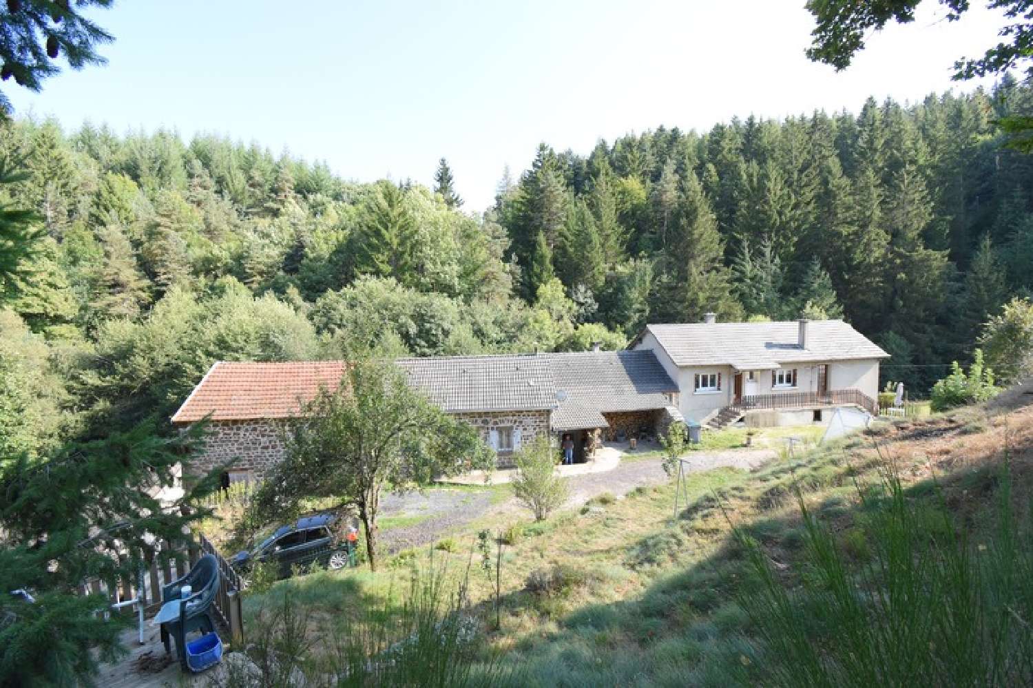 te koop huis Saint-Agrève Ardèche 3