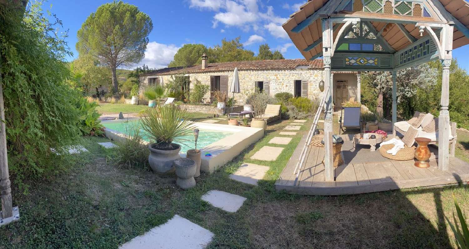 te koop huis Saint-André-de-Cruzières Ardèche 3