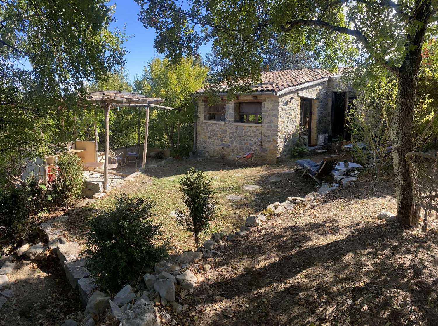 te koop huis Saint-André-de-Cruzières Ardèche 5