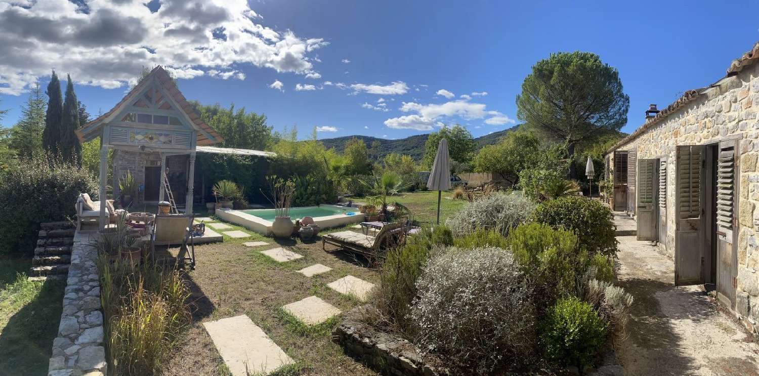 te koop huis Saint-André-de-Cruzières Ardèche 1