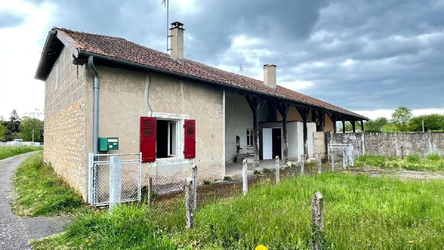à vendre maison Saint-André-de-Bâgé Ain 1