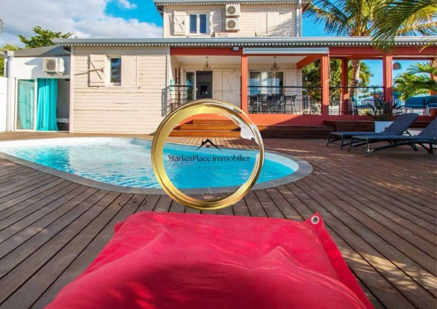 à vendre maison Saint-André La Réunion 1