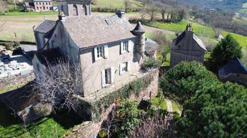 Saint-Christophe-Vallon Aveyron Haus Bild 7231437