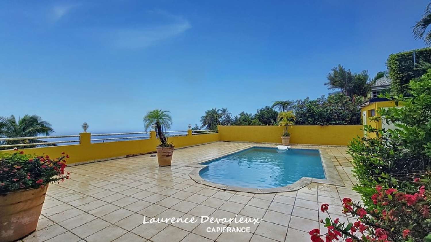 te koop huis Saint-Claude Guadeloupe 1