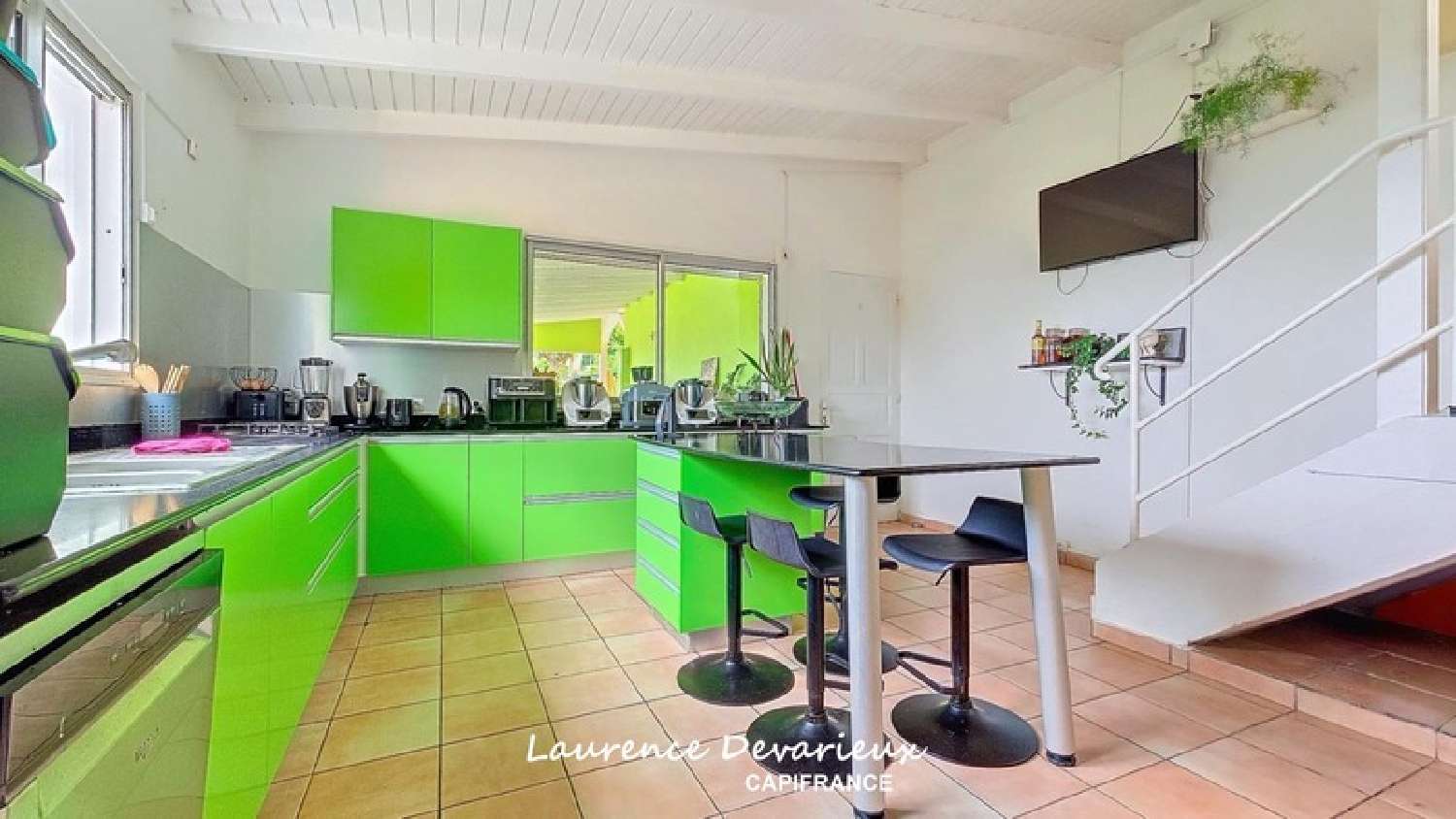 te koop huis Saint-Claude Guadeloupe 7