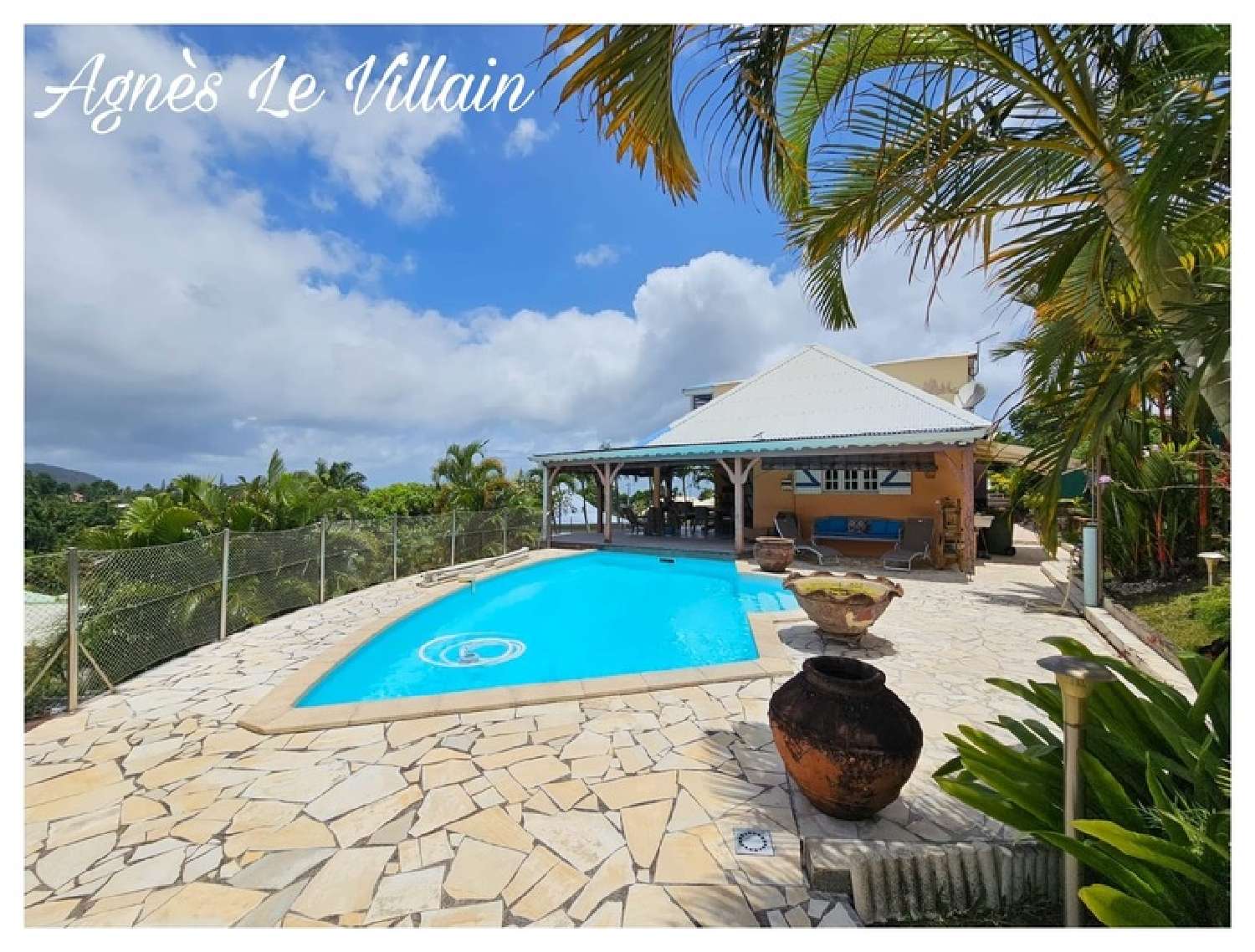 te koop huis Saint-Claude Guadeloupe 2