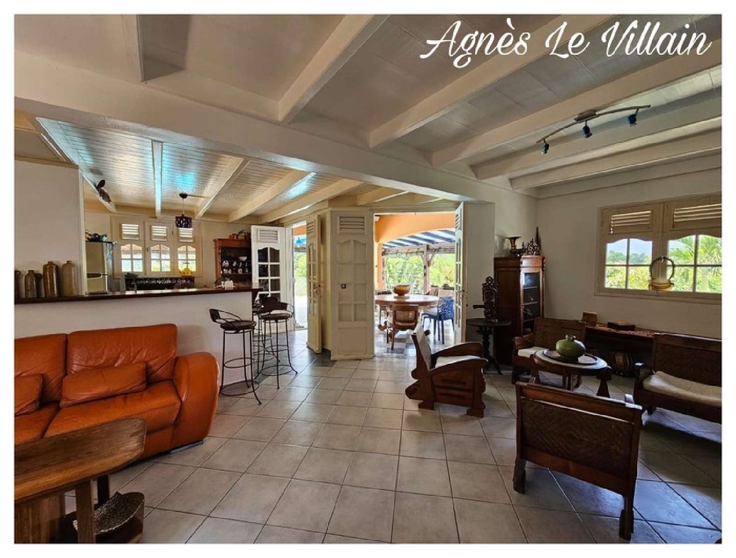 te koop huis Saint-Claude Guadeloupe 5