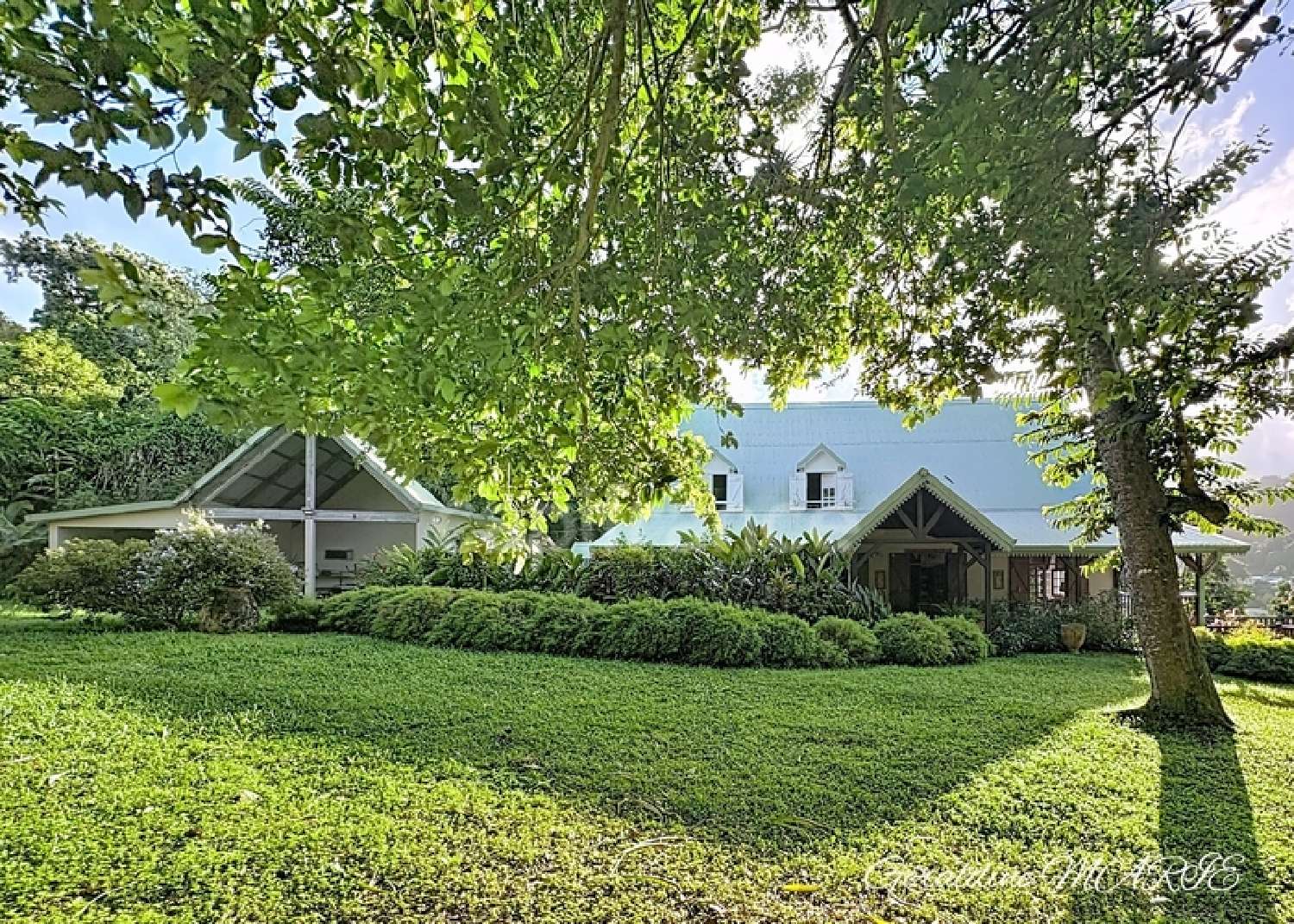  te koop huis Saint-Claude Guadeloupe 1