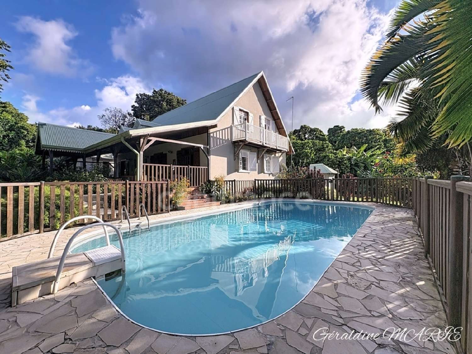  te koop huis Saint-Claude Guadeloupe 2