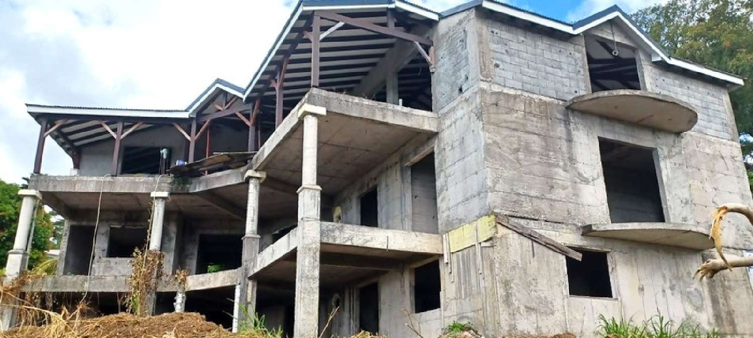 te koop huis Saint-Claude Guadeloupe 1