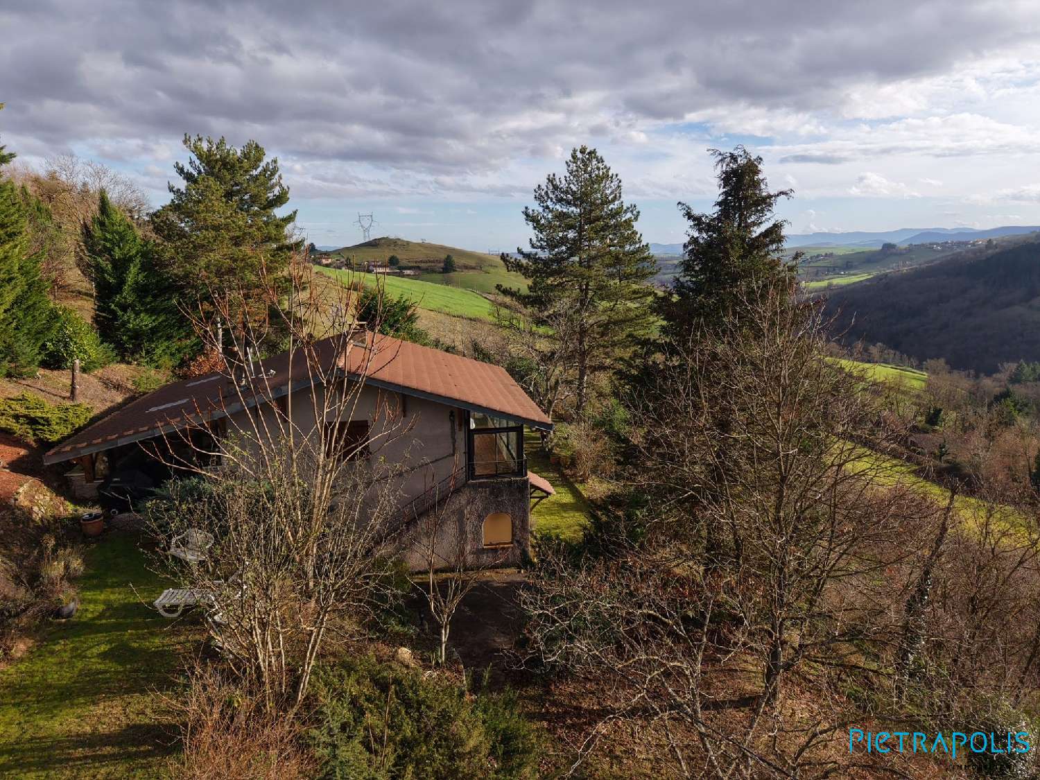  for sale house Saint-Clément-sur-Valsonne Rhône 1