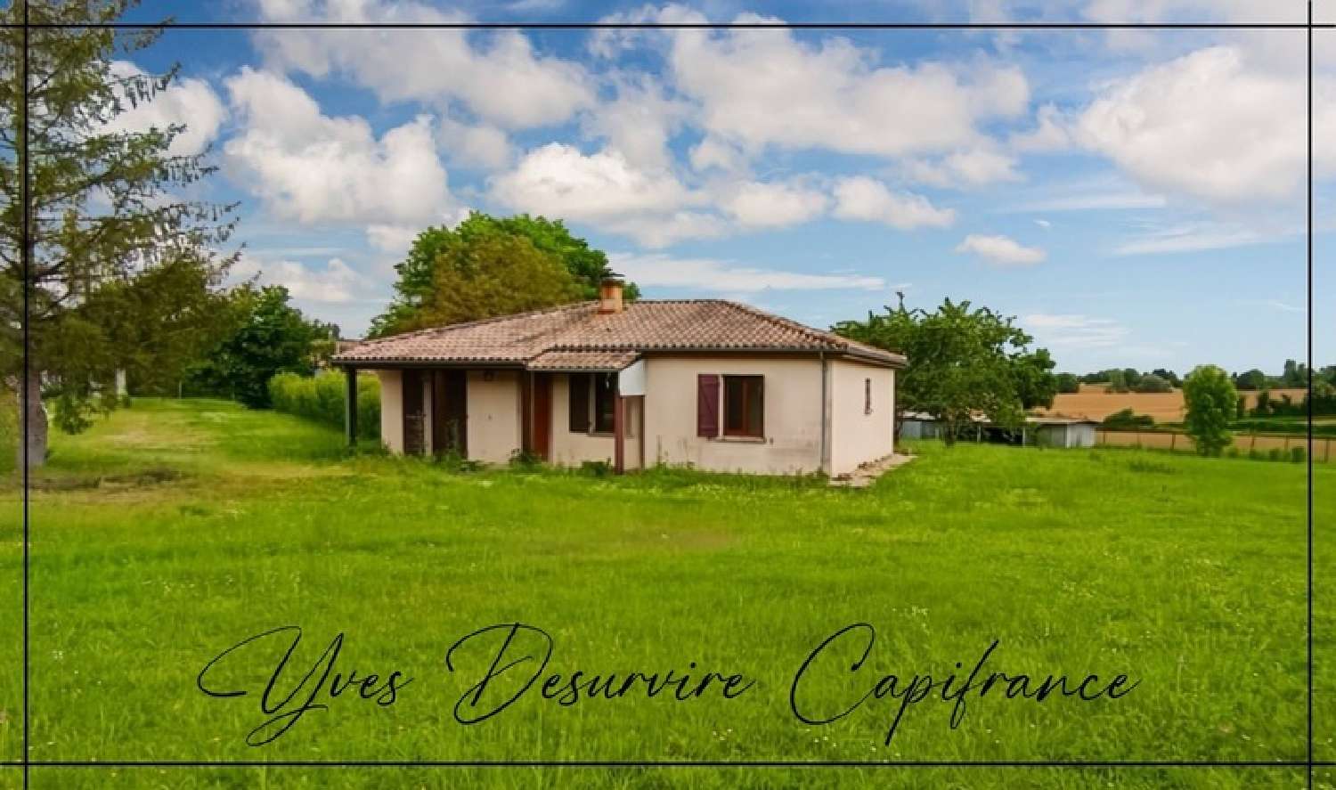 à vendre maison Saint-Colomb-de-Lauzun Lot-et-Garonne 1
