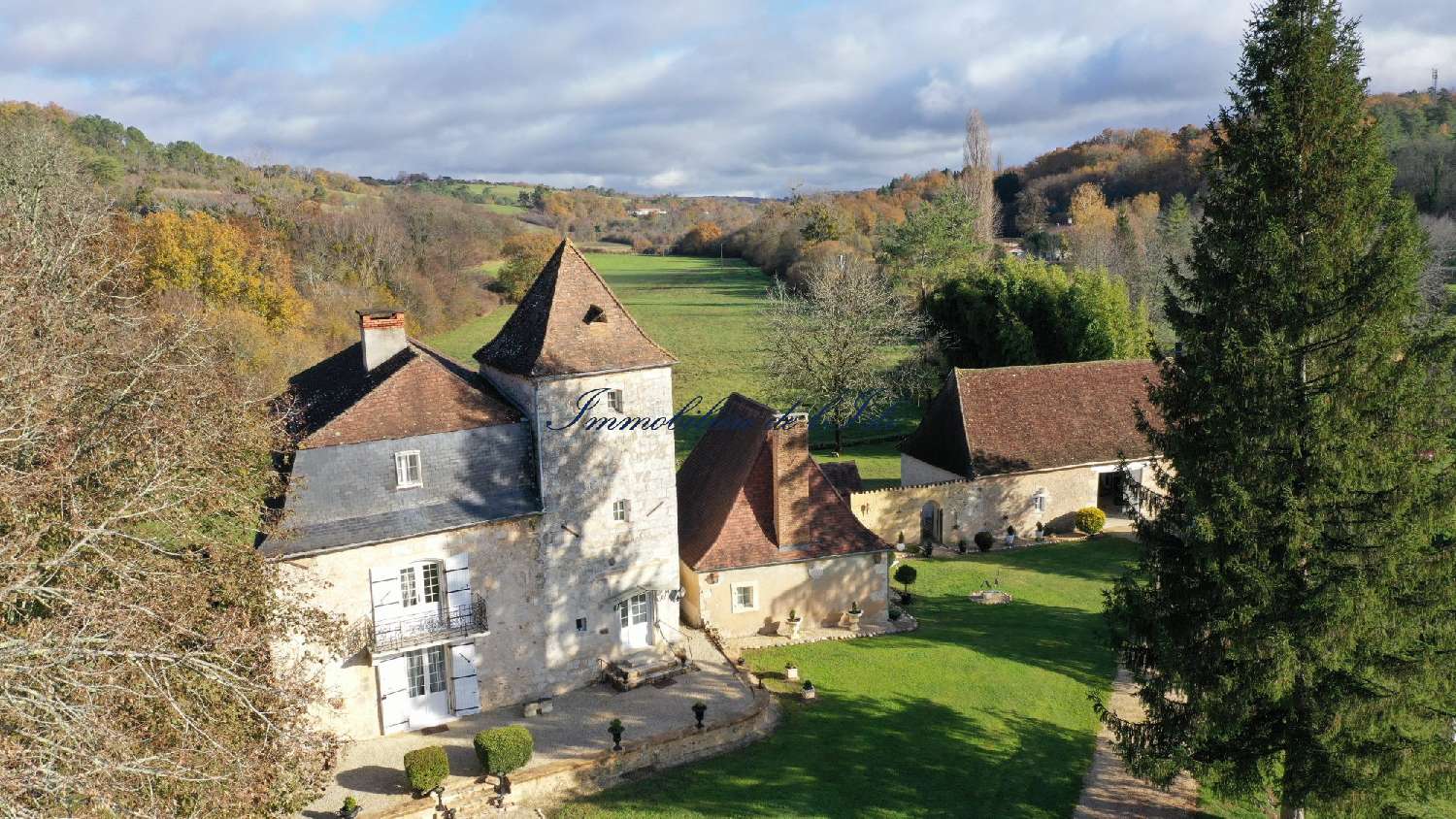 for sale house Saint-Crépin-d'Auberoche Dordogne 1