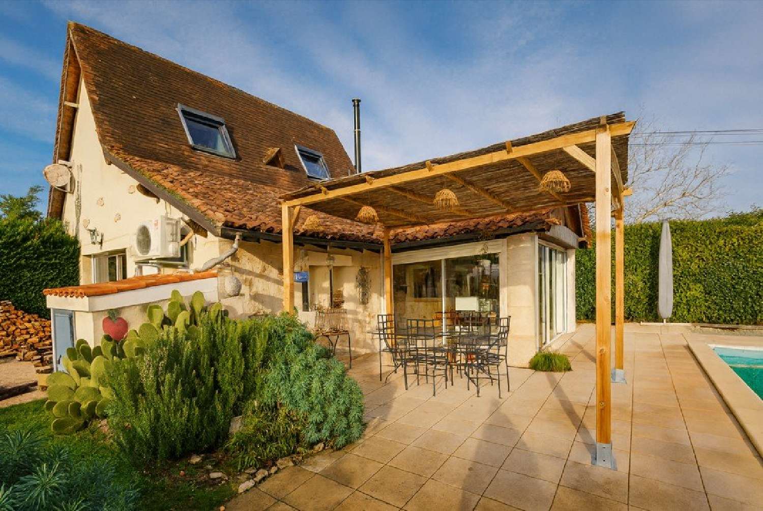  te koop huis Saint-Crépin-d'Auberoche Dordogne 2