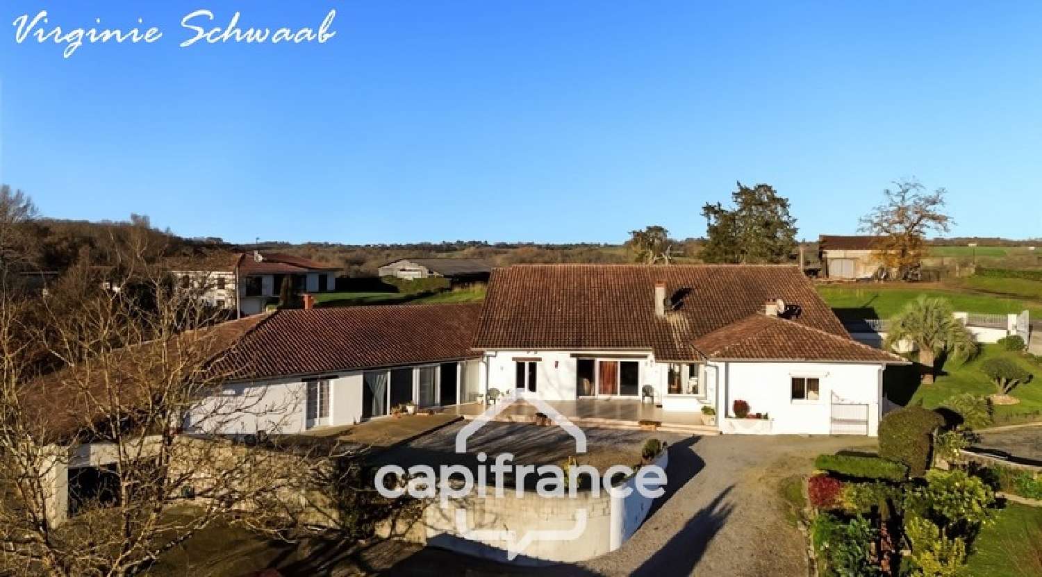  te koop huis Saint-Cricq-Chalosse Landes 3