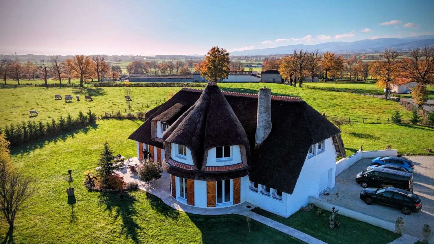  à vendre maison Saint-Forgeux-Lespinasse Loire 1