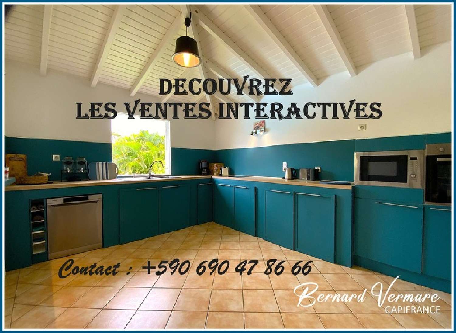 te koop huis Saint-François Guadeloupe 3