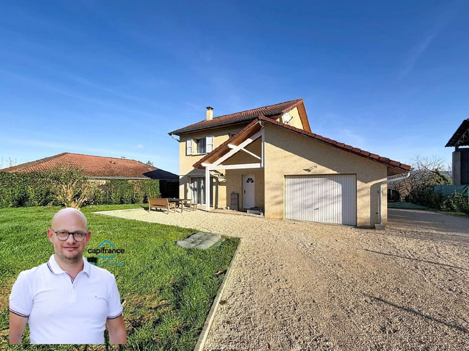 en venta casa Saint-Jean-d'Avelanne Isère 1