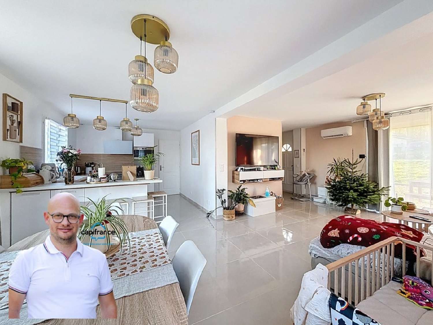 en venta casa Saint-Jean-d'Avelanne Isère 3