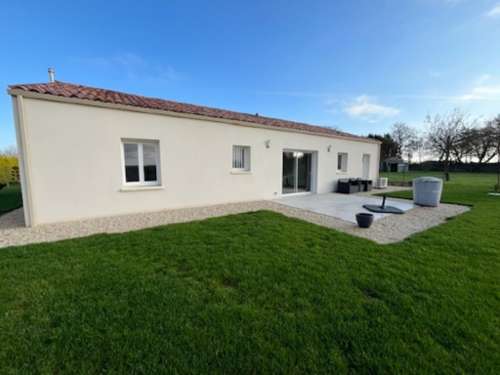 Saint-Jean-d'Angély Charente-Maritime maison foto 7232202