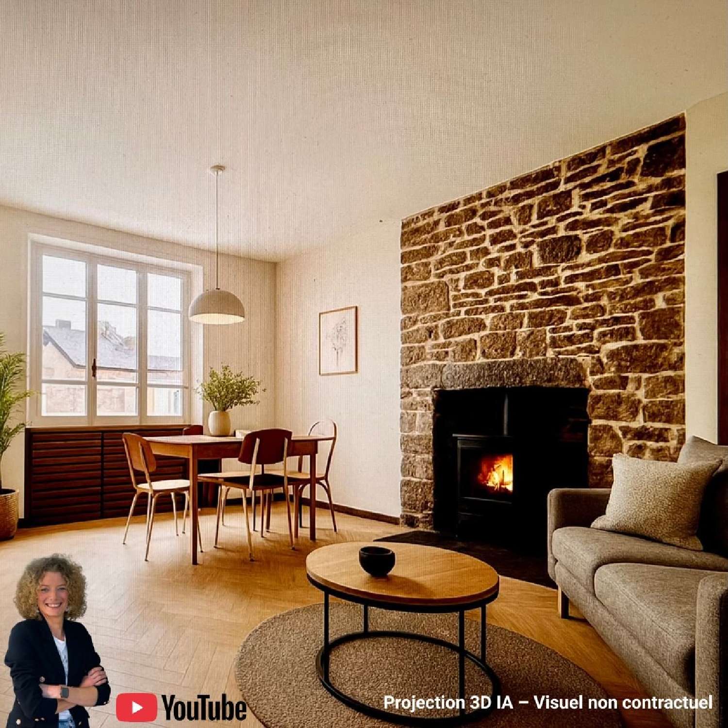  à vendre maison Saint-Jouan-des-Guérets Ille-et-Vilaine 1