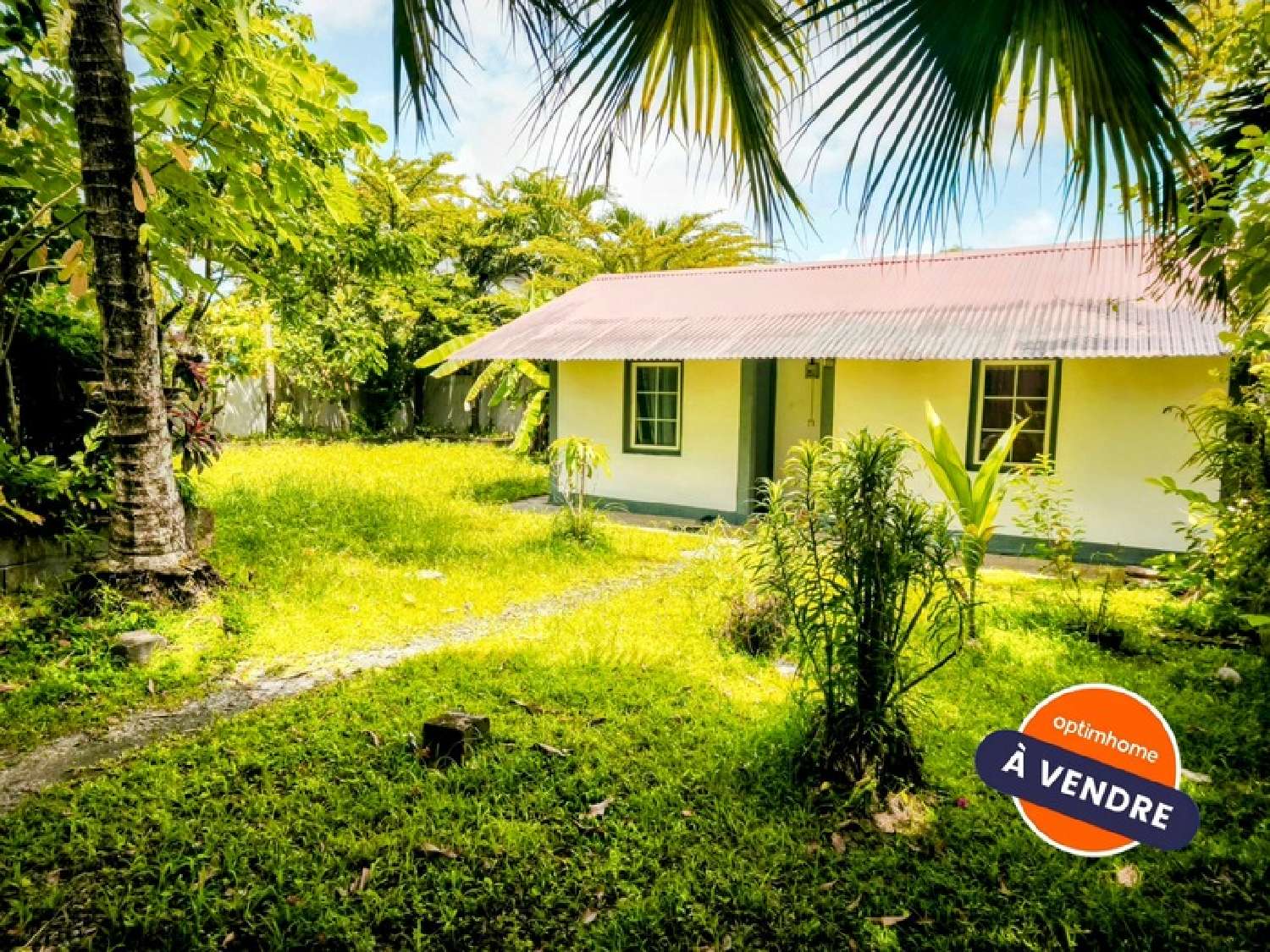 te koop huis Saint-Laurent-du-Maroni Guyane 4
