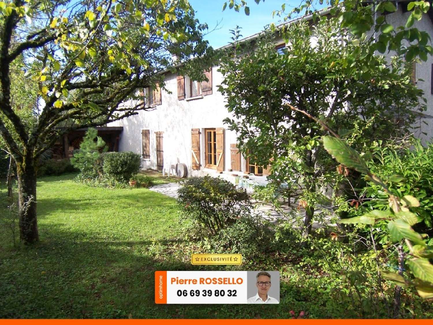  à vendre maison Saint-Laurent-de-Mure Rhône 1