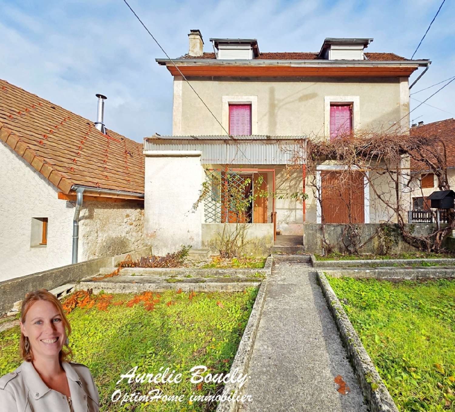  à vendre maison Saint-Laurent-du-Pont Isère 1