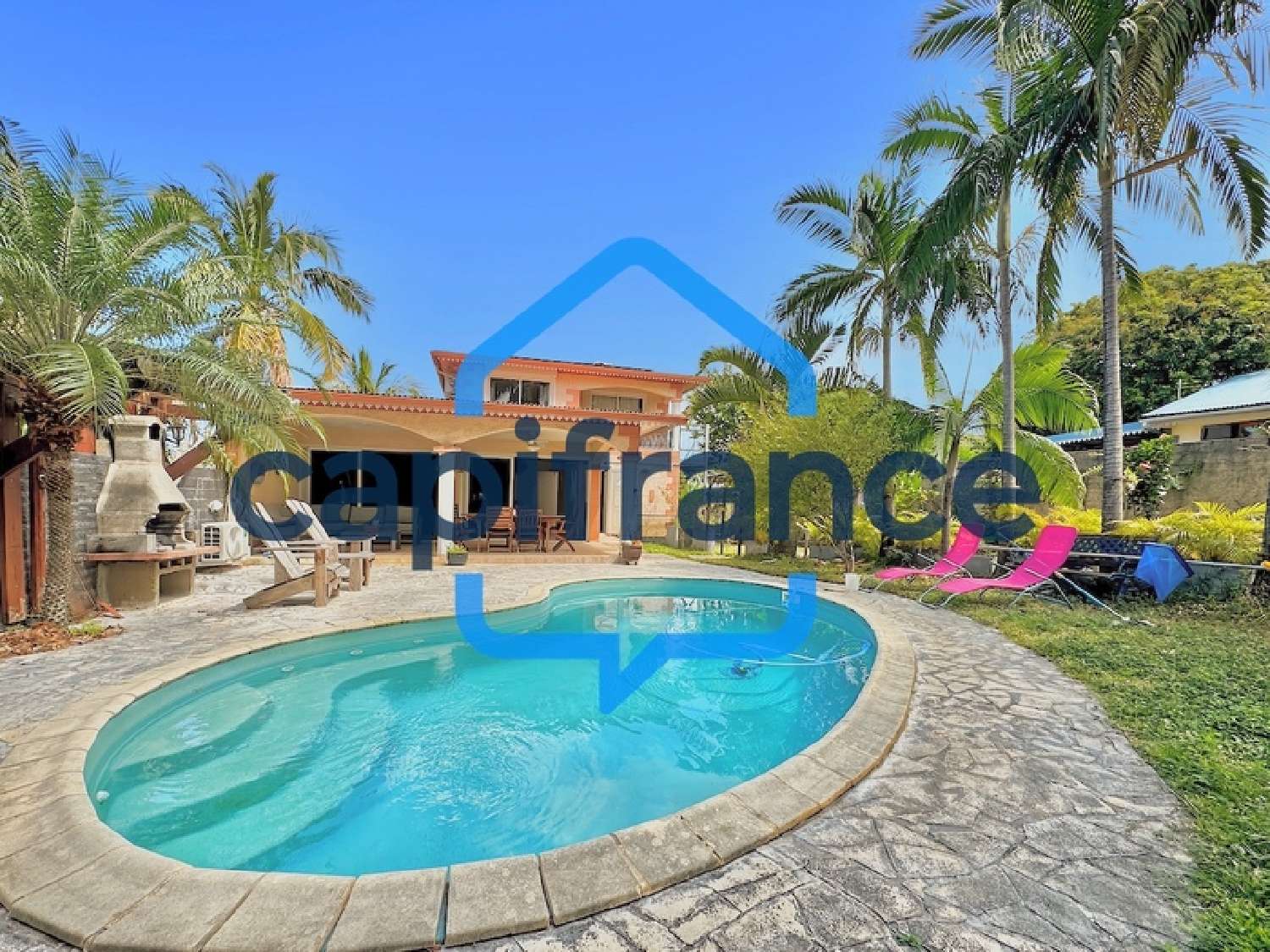 te koop huis Saint-Louis La Réunion 1