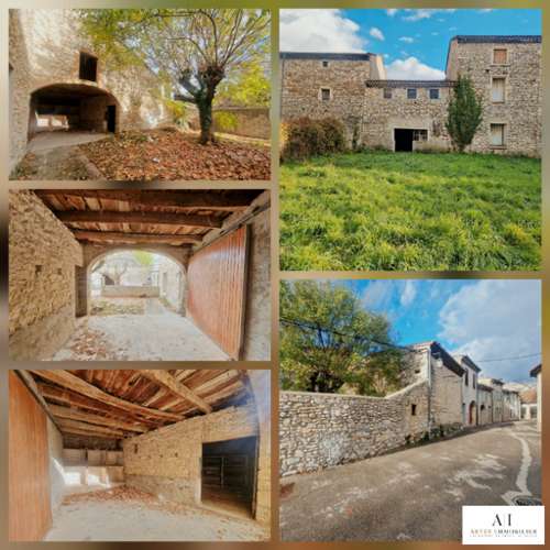 Saint-Marcel-lès-Sauzet Drôme maison foto 7221498