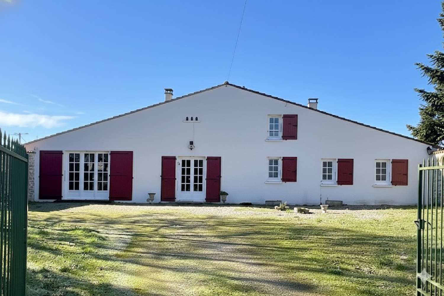 te koop huis Saint-Martial Charente-Maritime 1