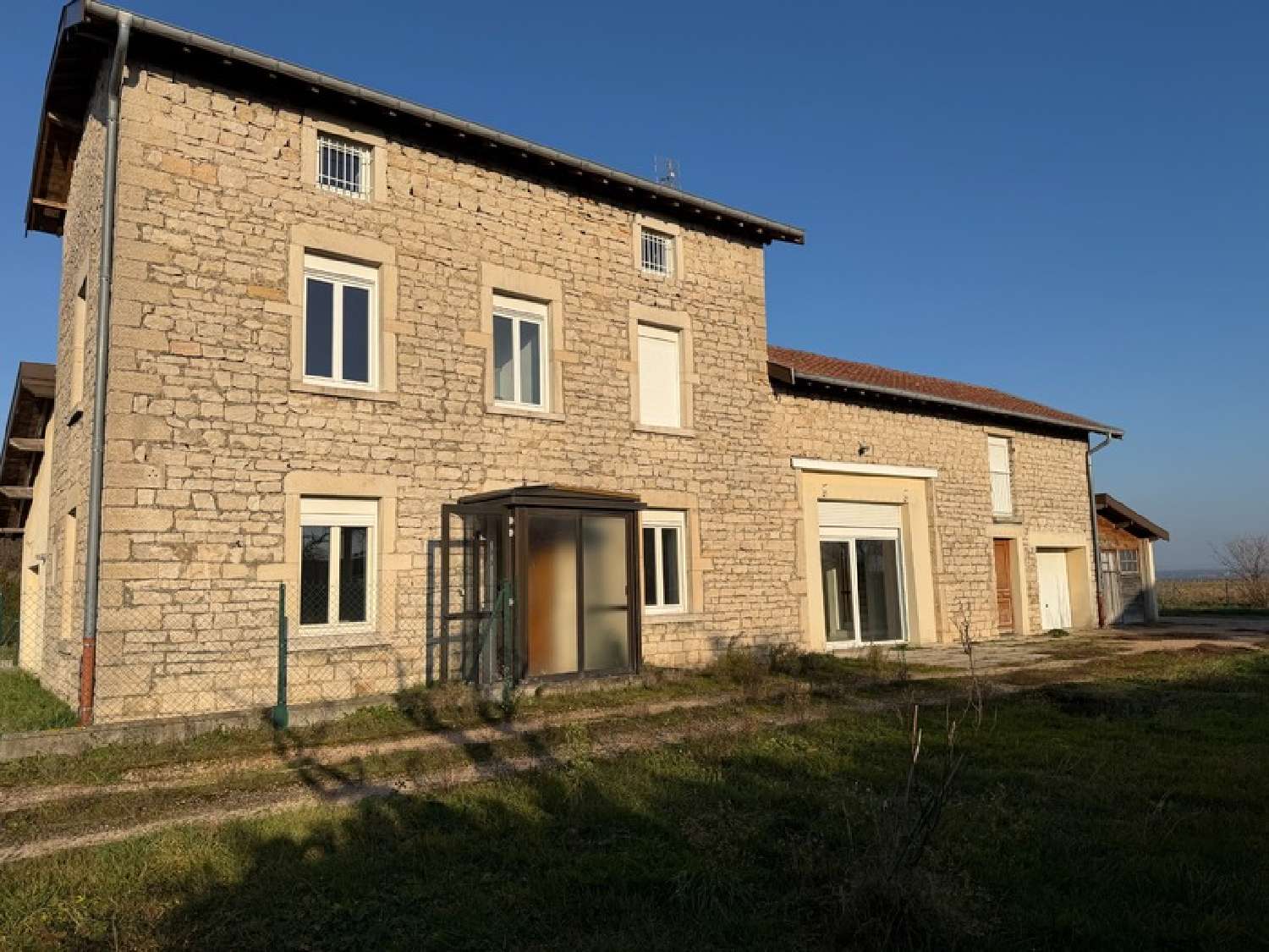 en venta casa Saint-Martin-Belle-Roche Saône-et-Loire 1