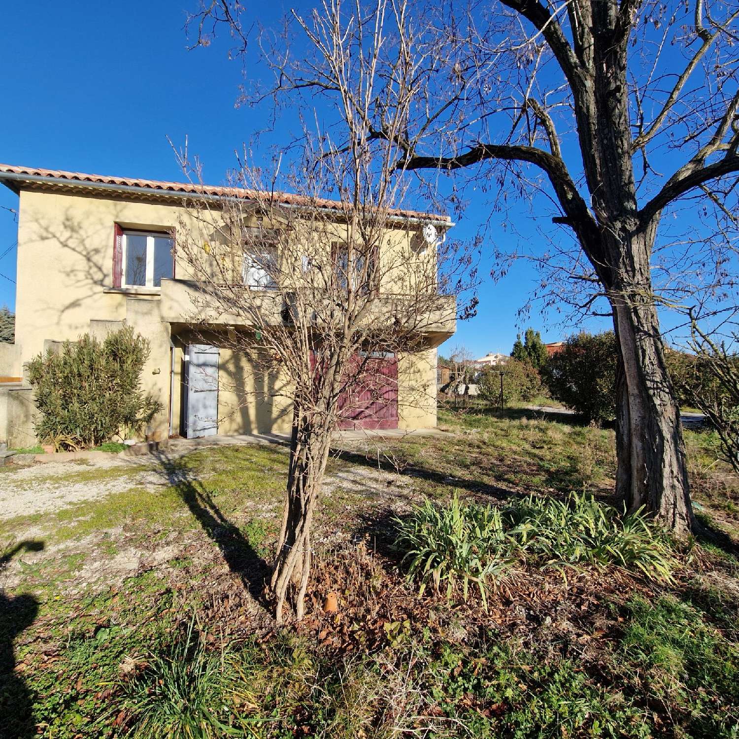 à vendre maison Saint-Martin-de-Valgalgues Gard 1