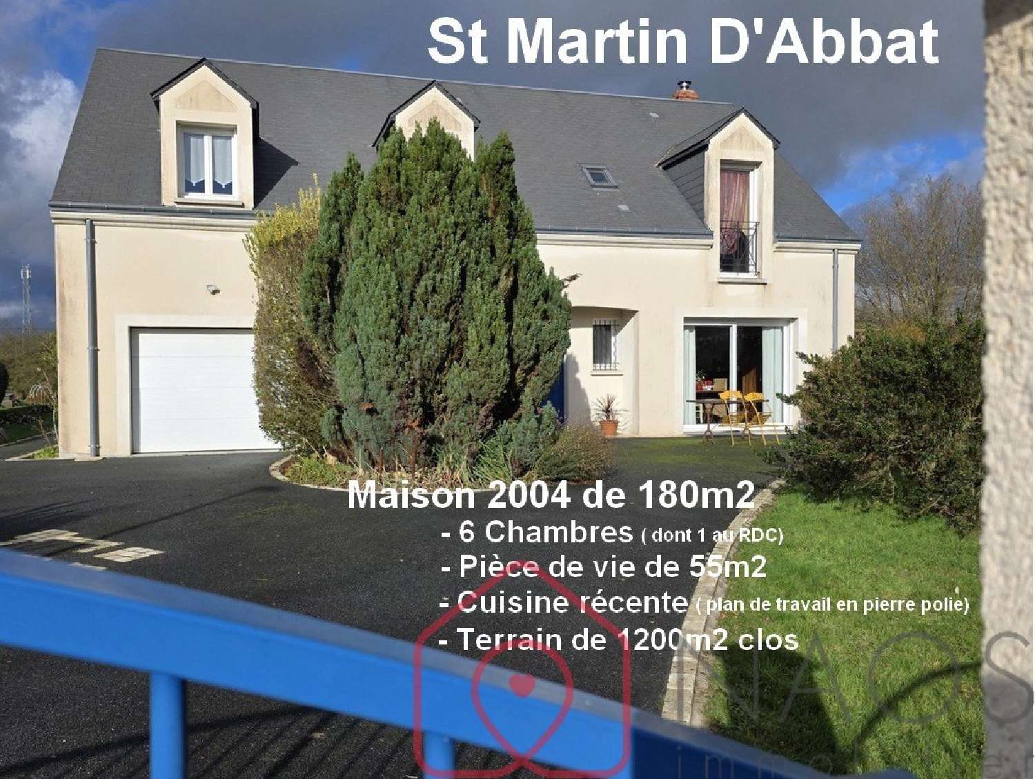  te koop huis Saint-Martin-d'Abbat Loiret 1