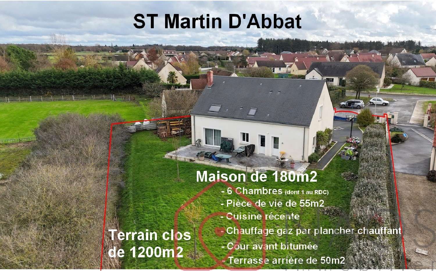  te koop huis Saint-Martin-d'Abbat Loiret 4