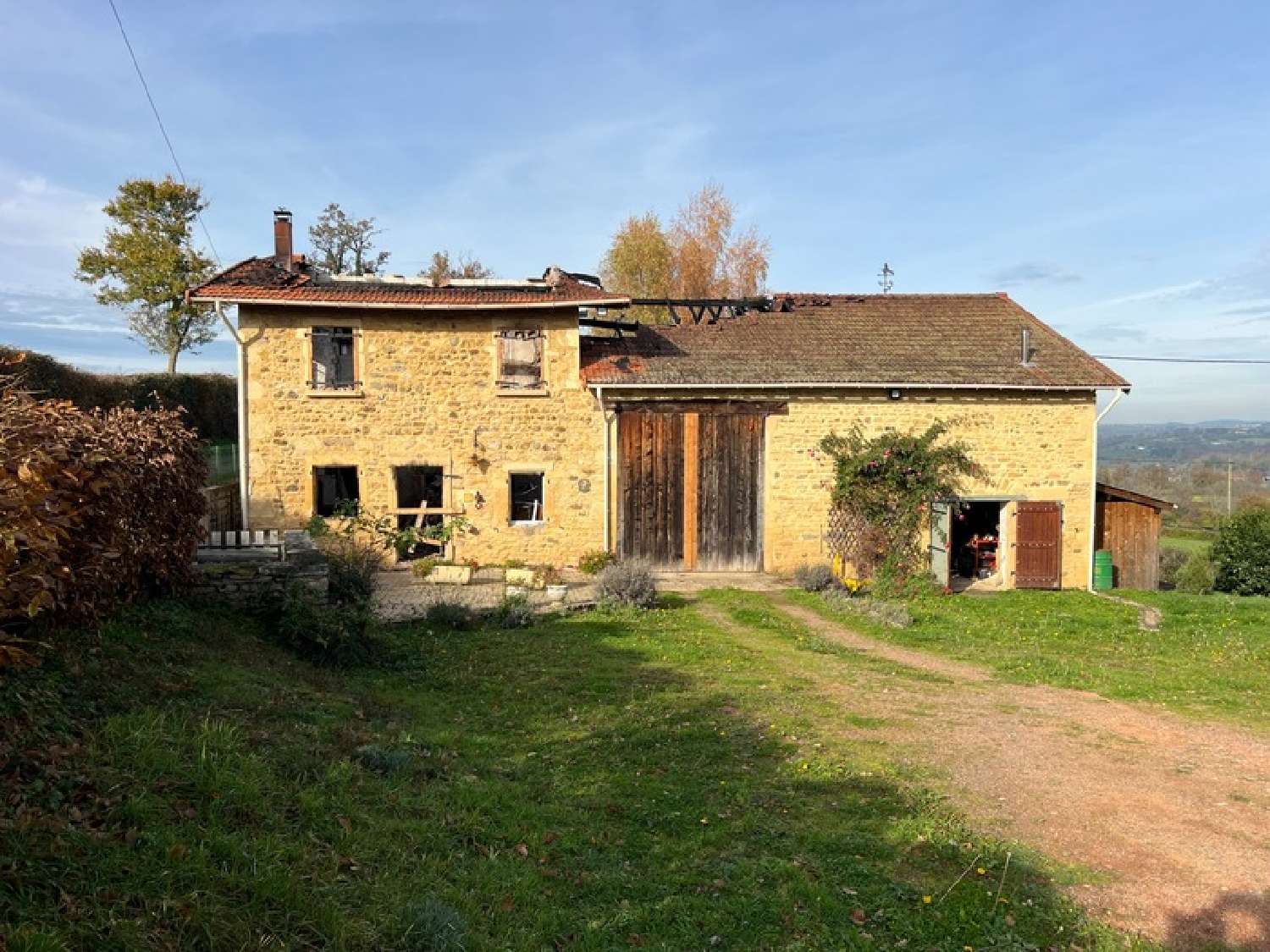  for sale house Saint-Martin-de-Lixy Saône-et-Loire 1