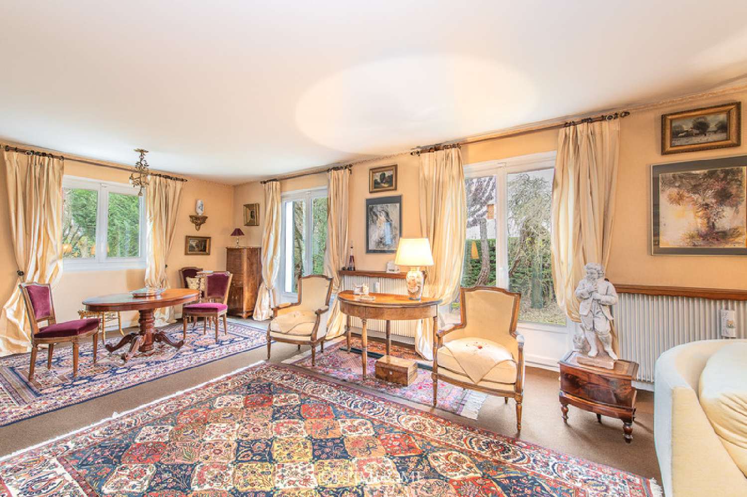 en venta casa Saint-Nom-la-Bretêche Yvelines 1