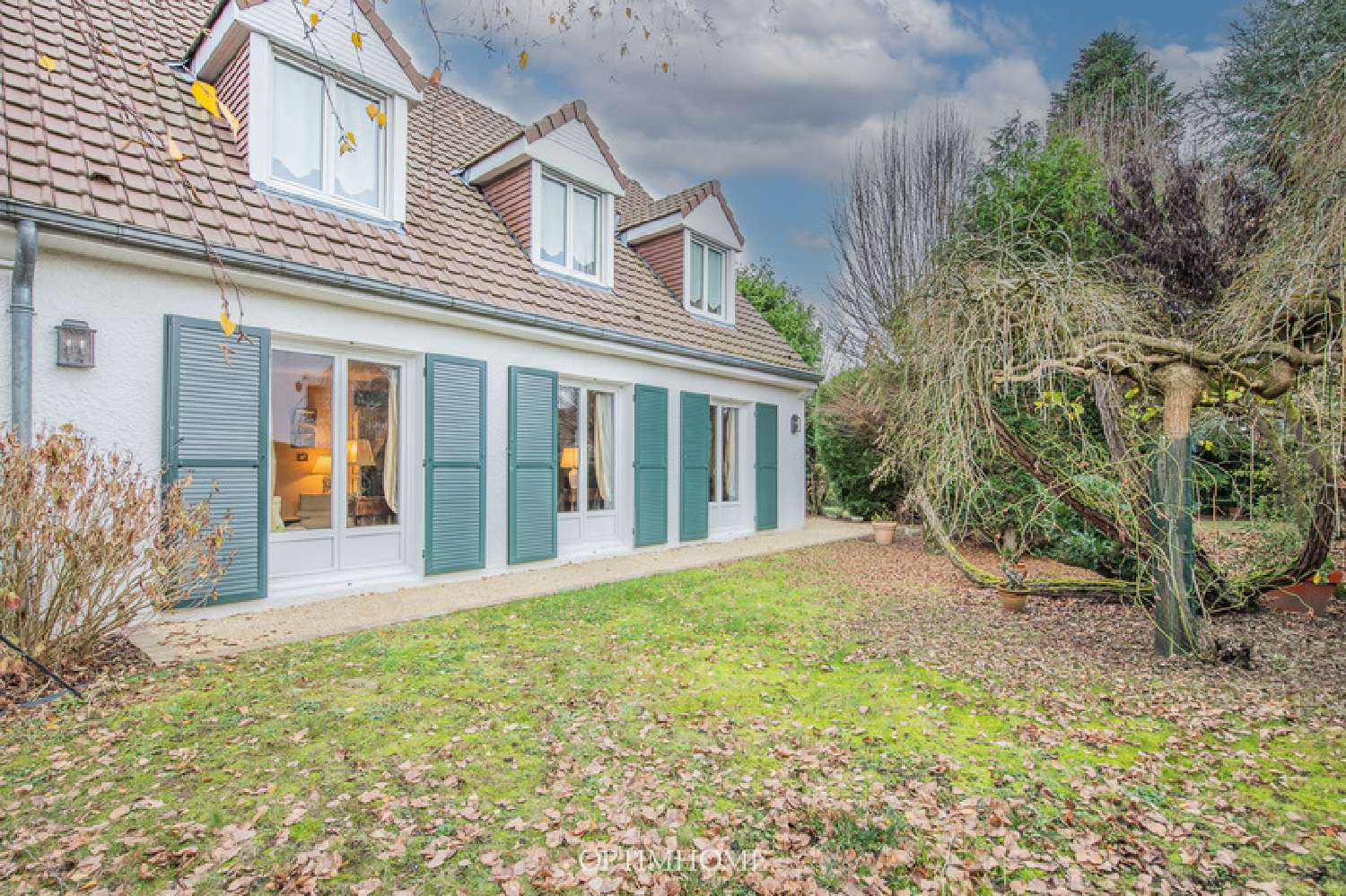 en venta casa Saint-Nom-la-Bretêche Yvelines 2