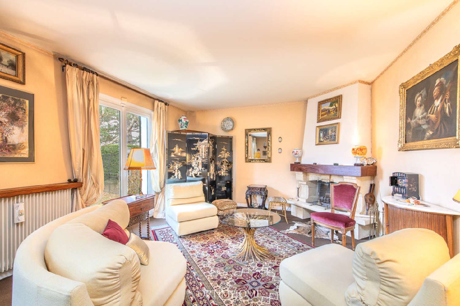 en venta casa Saint-Nom-la-Bretêche Yvelines 3