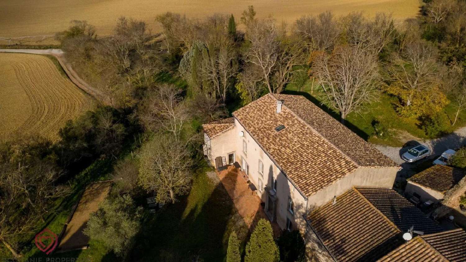  à vendre maison Saint-Papoul Aude 1