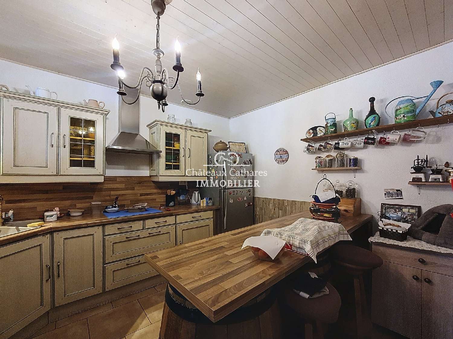  à vendre maison Saint Paul de Fenouillet Pyrénées-Orientales 6