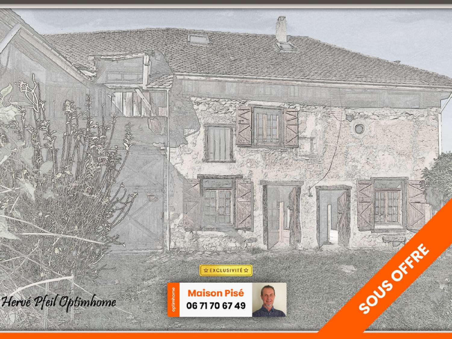  à vendre maison Saint-Paul-d'Izeaux Isère 1