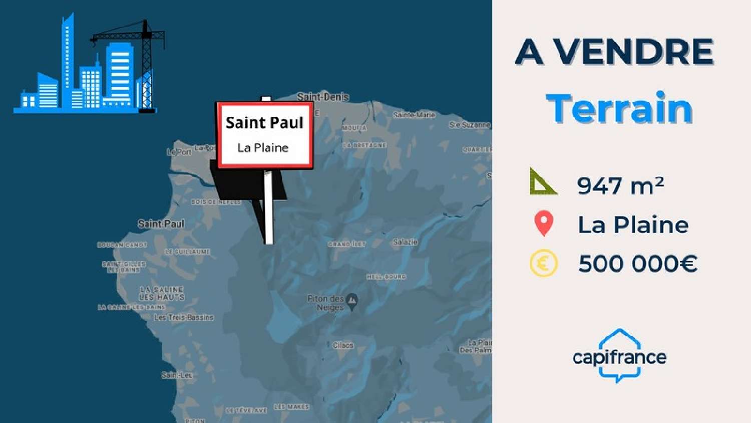  te koop huis Saint-Paul La Réunion 1